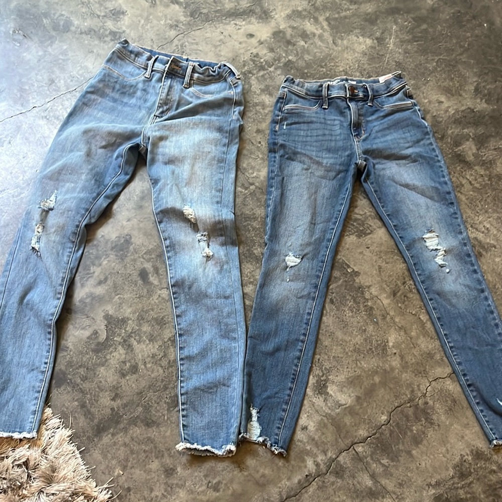 2Pac, Old Navy size 14 ballerina jeans